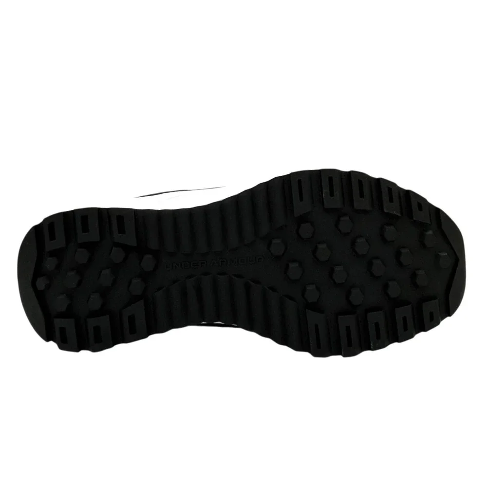 Under Armour Youth Boys GS Street Mirage‎ Sneakers Size 3.5Y Black White Suede